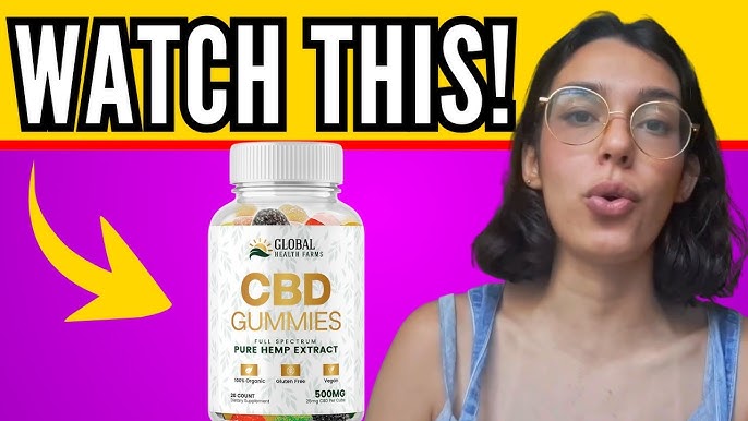 Global Health Farms CBD Gummies vs. Other CBD Products: Which Is Better?