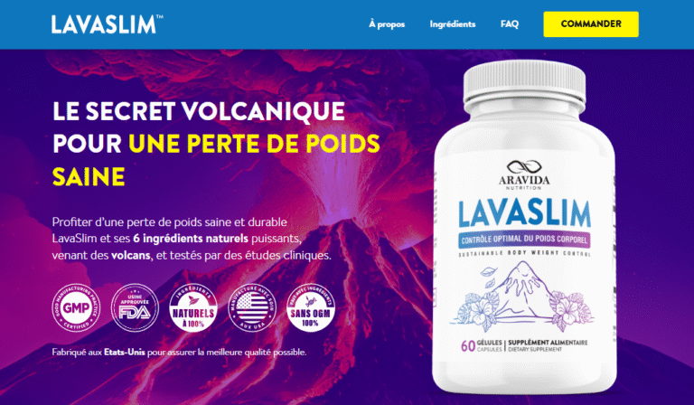 LavaSlim Avis Minceur Ingrédients et Comparatif avec d’Autres Produits!