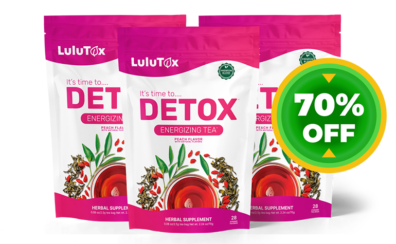 Lulutox Detox Tea: A Natural Way for Women to Reclaim Wellness