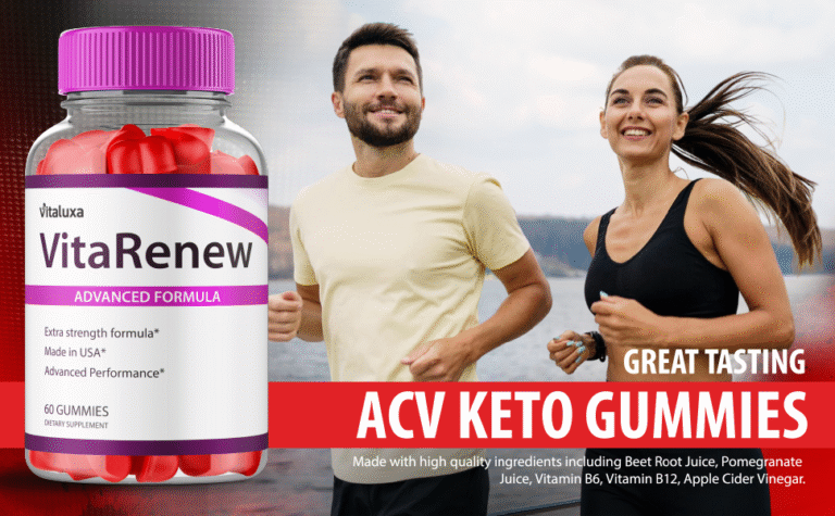 VitaRenew Gummies Reviews 2025: Do They Really Work for Health & Energy?